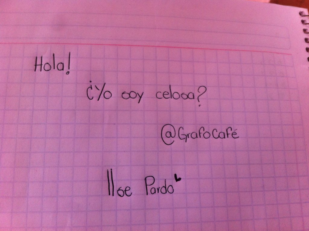 StarPardo's tweet photo. @Grafocafe soy celosa https://t.co/gUApSvKU0w