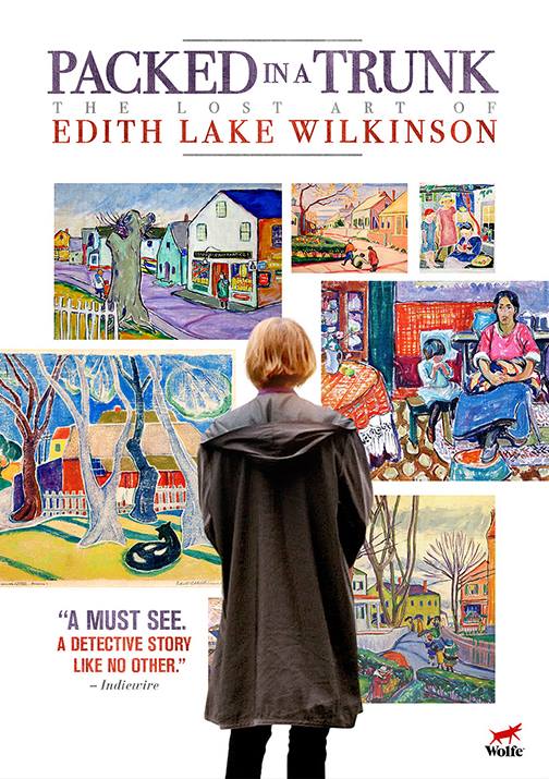 FilmOutSD's tweet photo. @PackedInATrunk hits DVD+VOD on April 20th! #PackedInATrunk #LostArt #EdithLakeWilkinson https://t.co/IM5IIXjFdt https://t.co/U21e4GjXRt