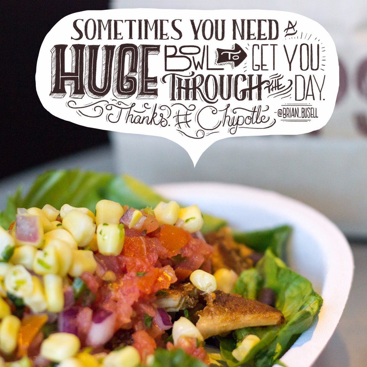 ChipotleTweets's tweet image. Dank.