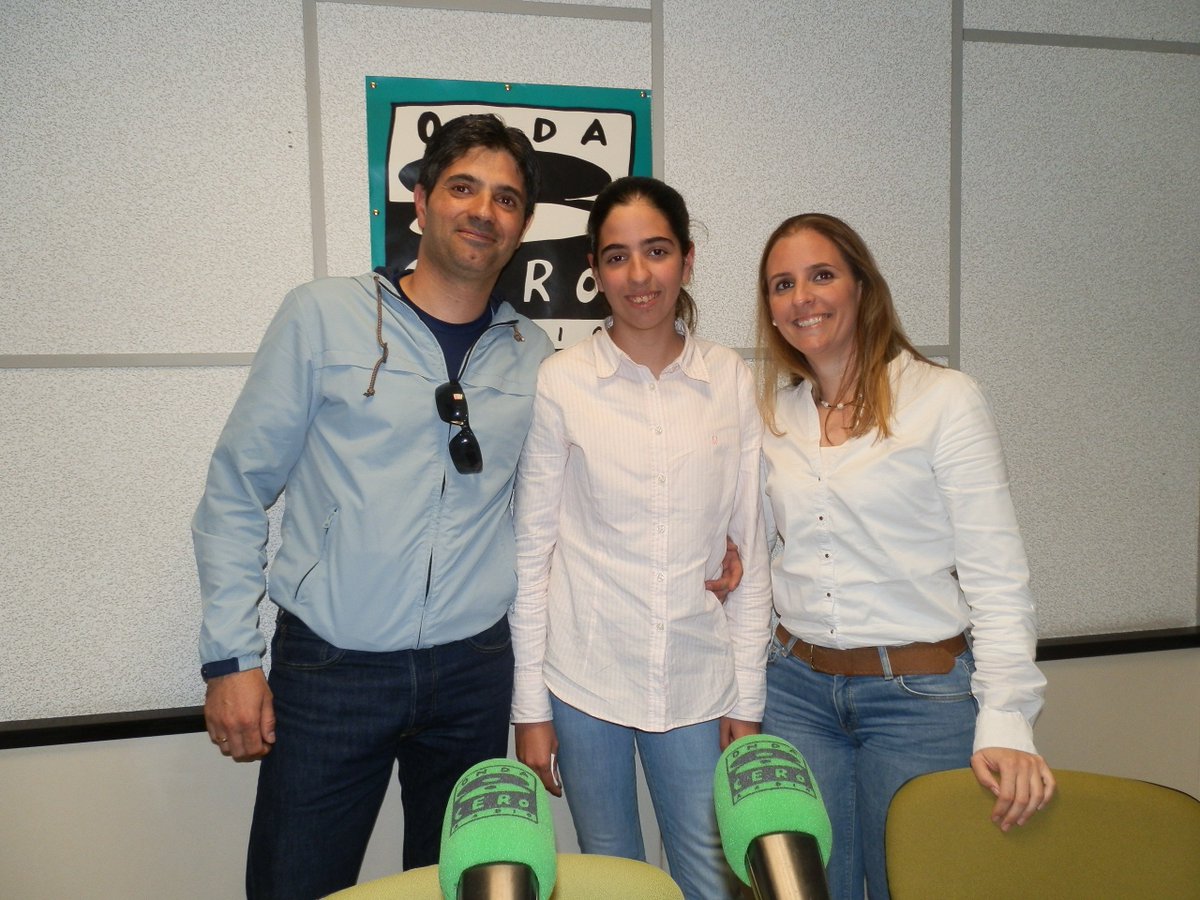 Teresa Luna,con 15 años,gracias al deporte cambio la silla de ruedas x la bicicleta. Mañana en Onda Deportiva Jerez