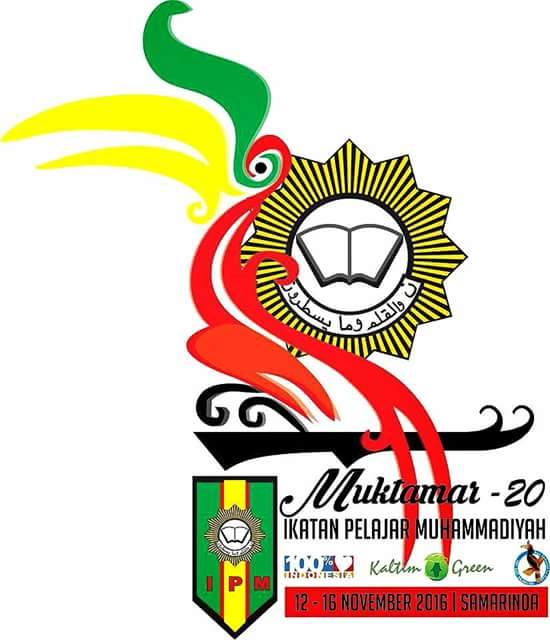 IPM_IT1's tweet photo. Logo resmi MUKTAMAR IPM KE-20.
#KalimantanTimur #Samarinda #IPMJAYA https://t.co/gedC5Juh2j