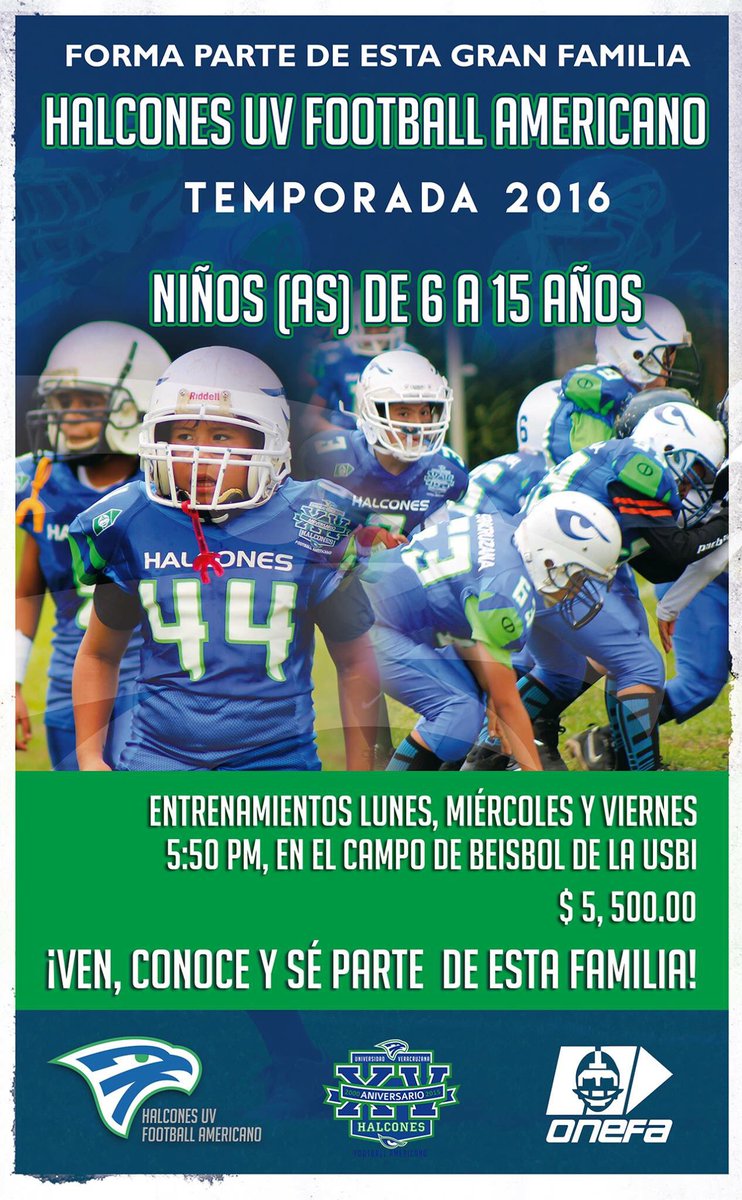 HalconesUVfba's tweet photo. Conviértete en un #Halconcito #TodosSomosUV #BleedBlue @mundodelovoide @MasDeportesVer @FBA_MA @tercer_cuarto https://t.co/bFyB7x230F