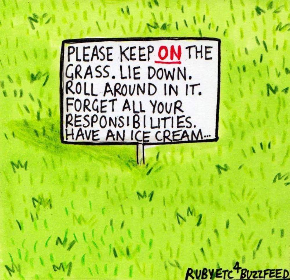 SIwellness's tweet photo. Reconnect and refresh! #layinthegrass #mindfulness #relax https://t.co/fDi7est0K9