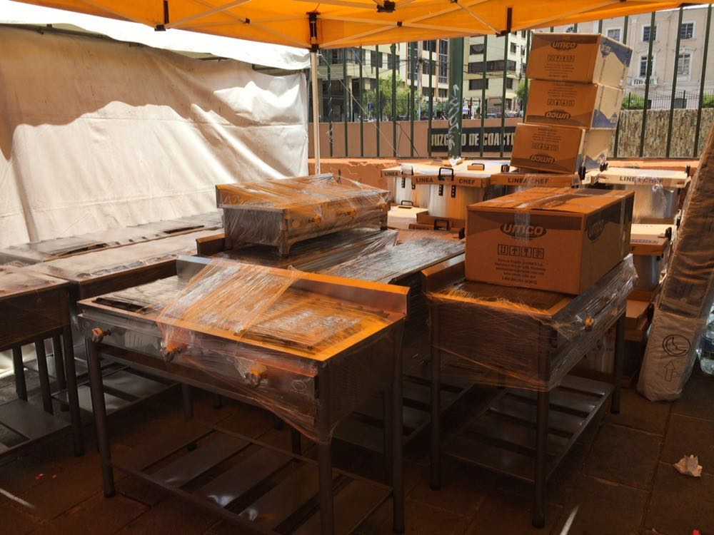 Con nuestro aporte mejoramos condiciones de cocción de alimentoss <a href="/GustavoBarojaN/">Gustavo Baroja</a> @TVCElComercioTv <a href="/fmmundo/">FM Mundo</a>