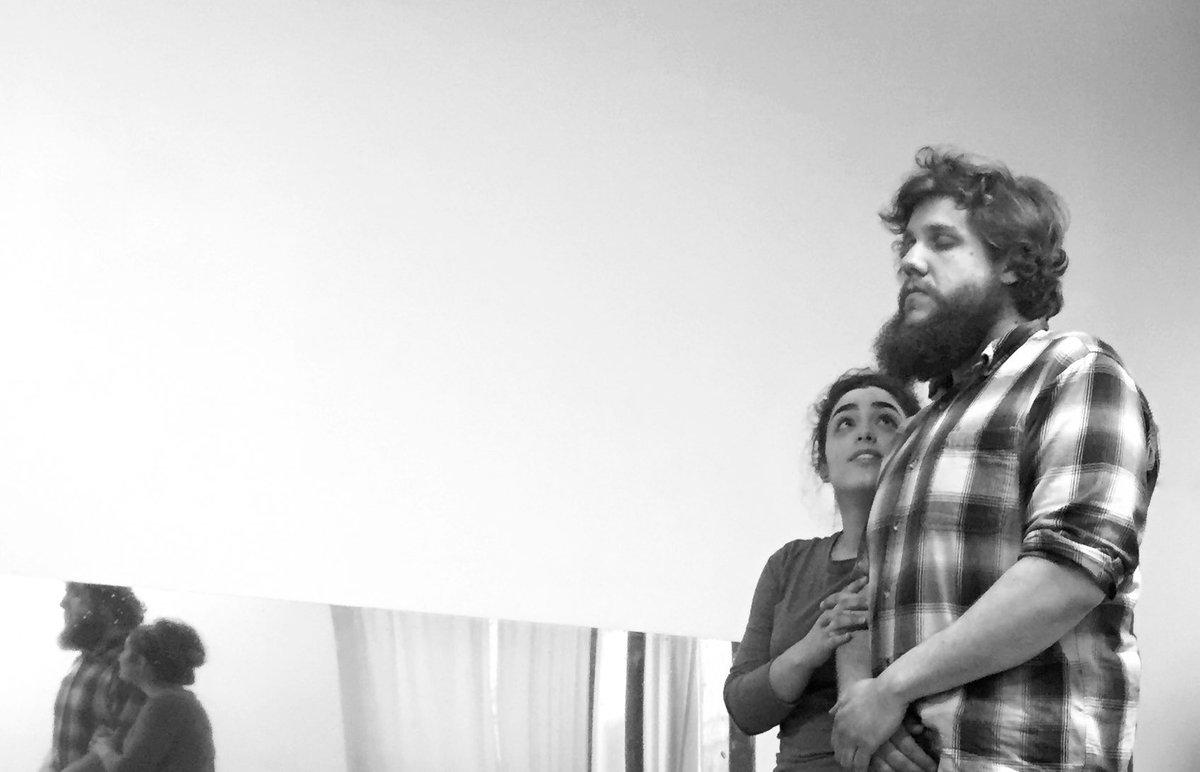 Powering through our third week of rehearsals. A few B&amp;Ws to keep you in the loop. #TheNinaVariations 👥