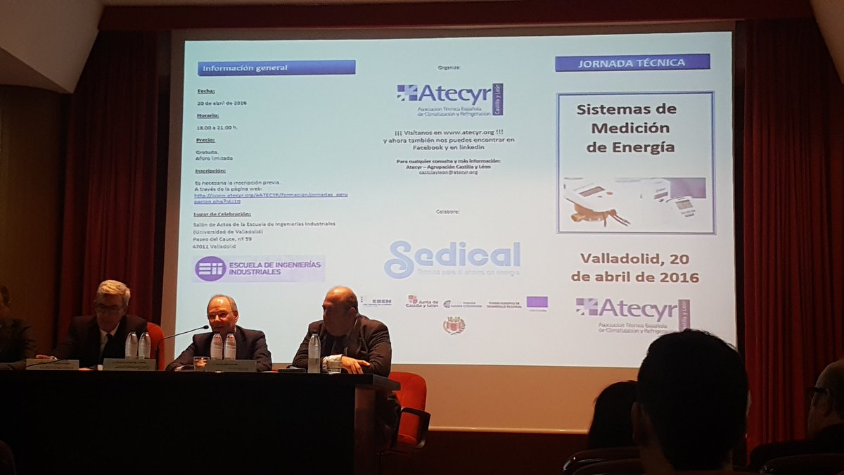 serviclimaing's tweet photo. Jornada Tecnica "Sistemas de medicion de energia" con @SedicalSA https://t.co/FiQc3i8o7d