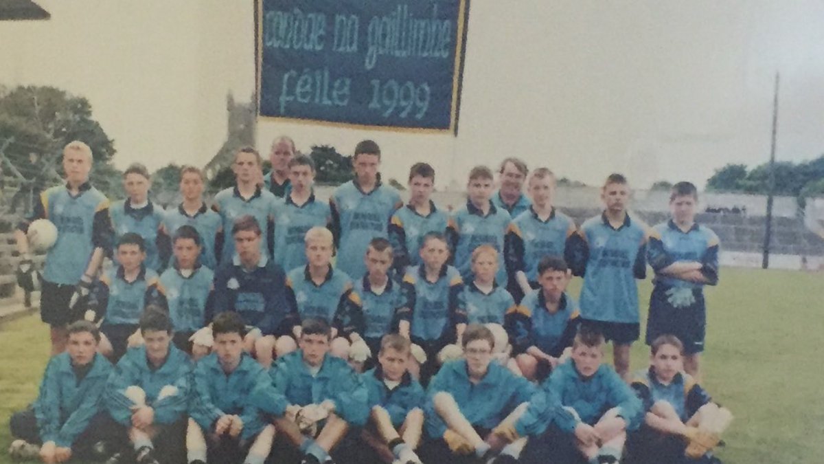 SKGAA Galway and All Ireland Féile Champions 1999. Any recognise these stars?? 
#skgaa50years #20