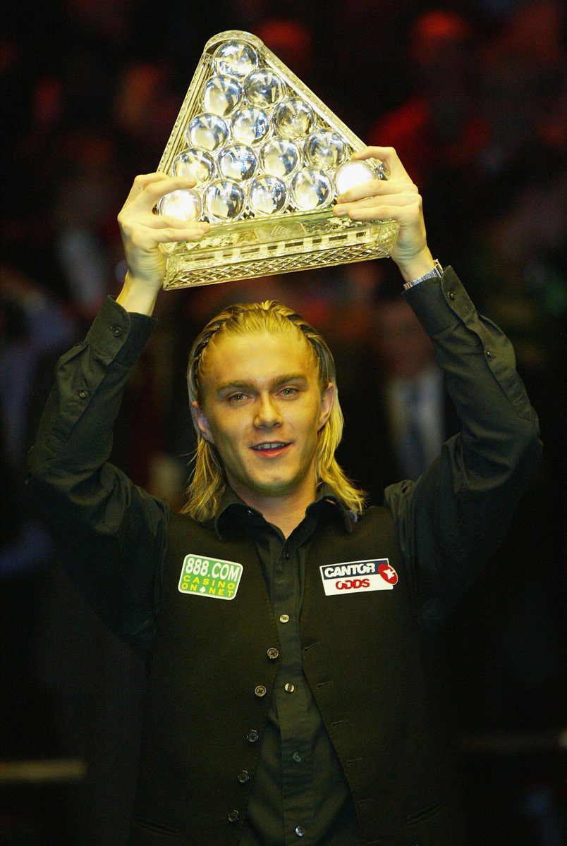 Snooker Memories On Twitter The Masters Trophy Has Been Renamed The Paul Hunter Trophy Here Is Paul After His Third Masters Win In 2004