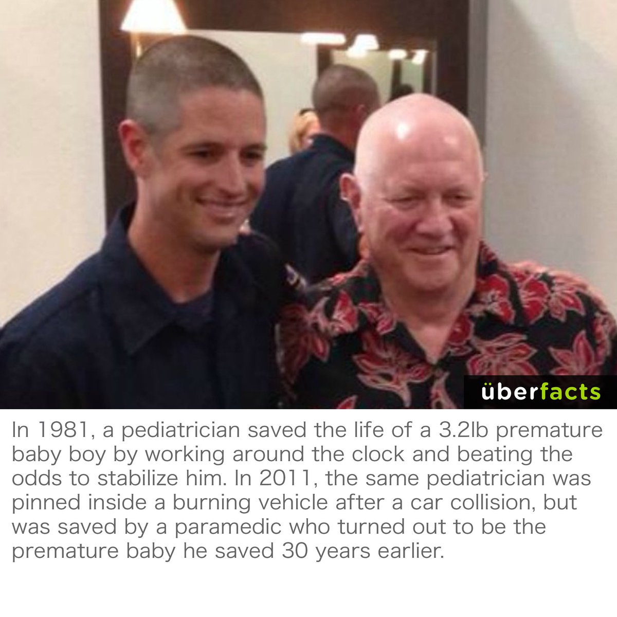 UberFacts's tweet image. What goes around, comes around.