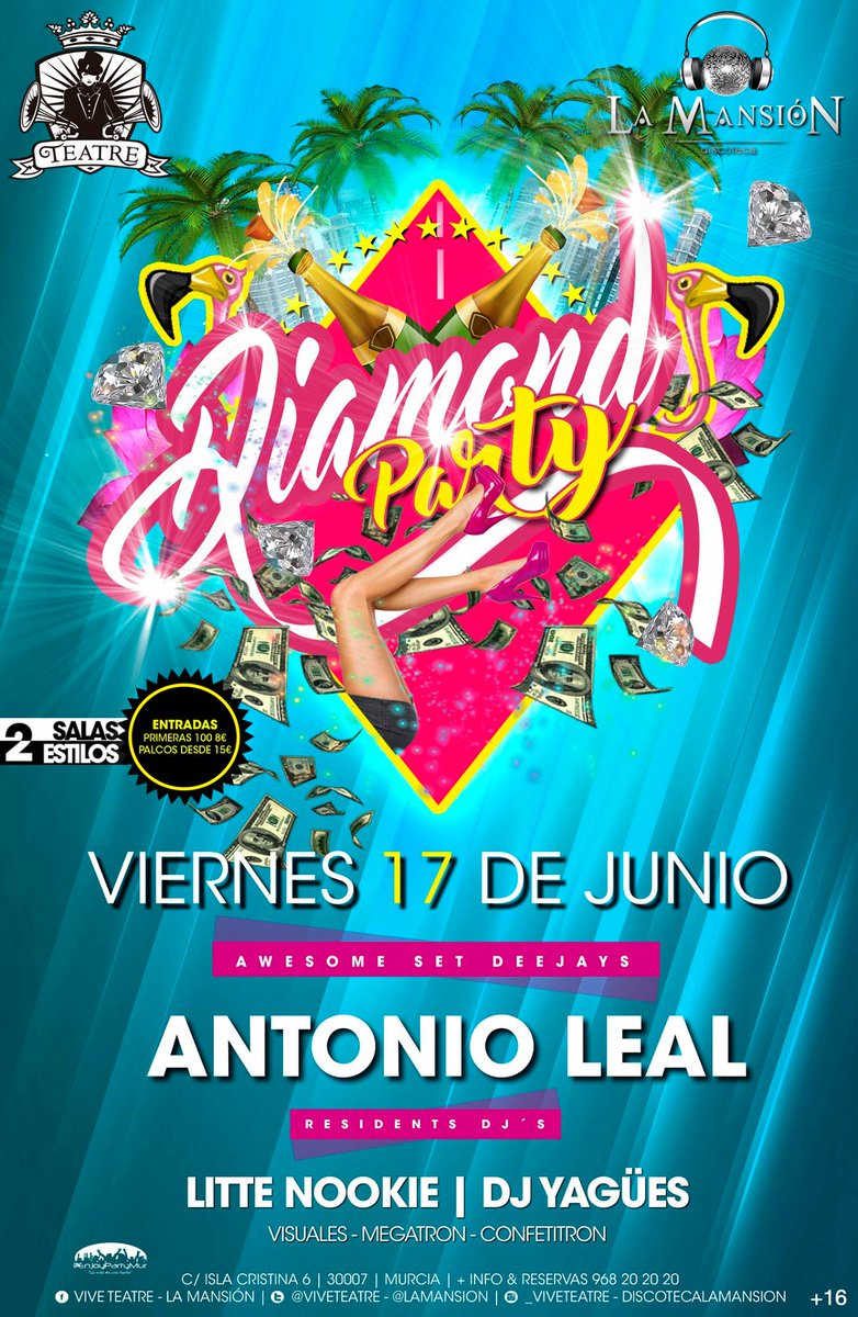 Una imagen y sobra lo demas @AntonioDjLeal <a href="/LittleNooki_e/">LittleNookie</a> <a href="/YaguesDJ/">YAGÜES</a> #Murcia #viernes #MurciaBonica <a href="/laMansionMurcia/">La Mansion</a>