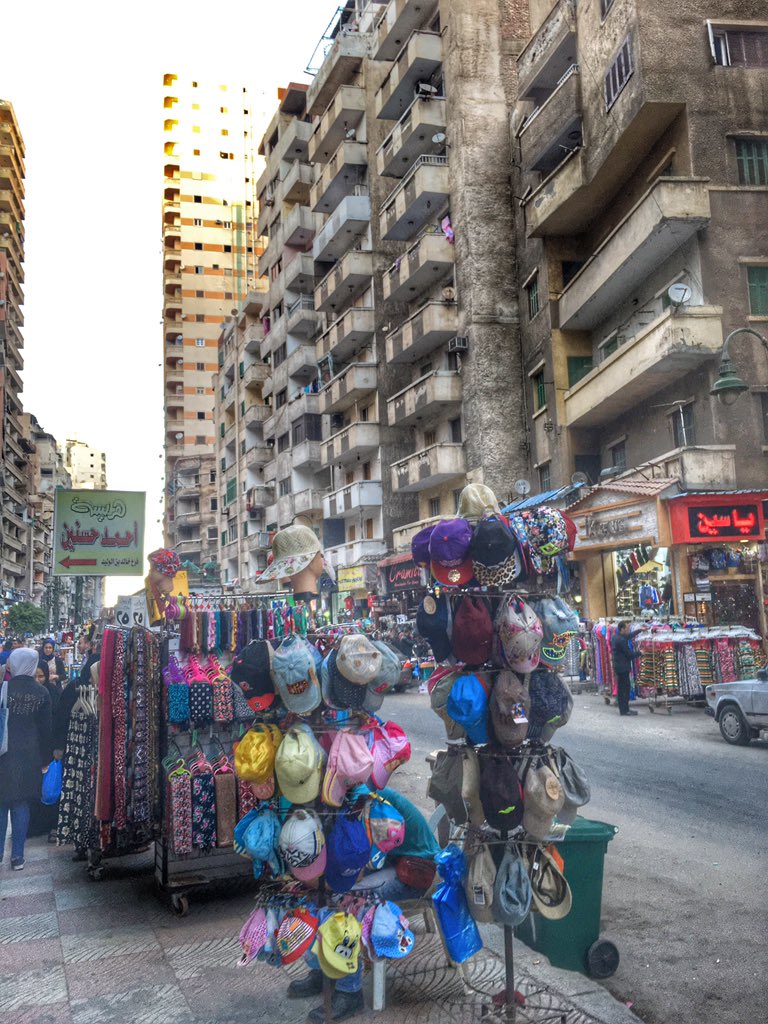 شارع خالد بن الوليد في اسكندريه