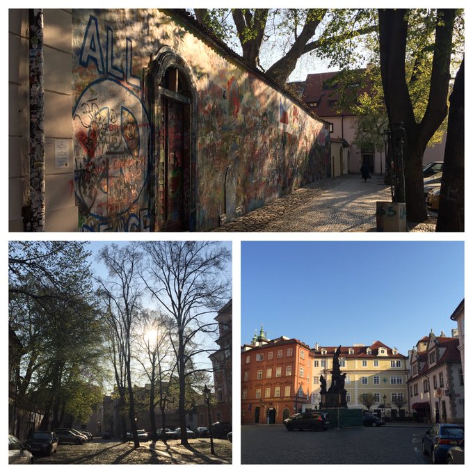 Mornin in Prague, walking to make makeup for the model #makeupbycarla #anotherofmyjobs #lovelife #happy<a href="/tag/happy"class="tags"><span>#happy</span></a><a href="/tag/lovelife"class="tags"><span>#lovelife</span></a><a href="/tag/makeupbycarla"class="tags"><span>#makeupbycarla</span></a><a href="/tag/anotherofmyj"class="tags"><span>#anotherofmyj</span></a>