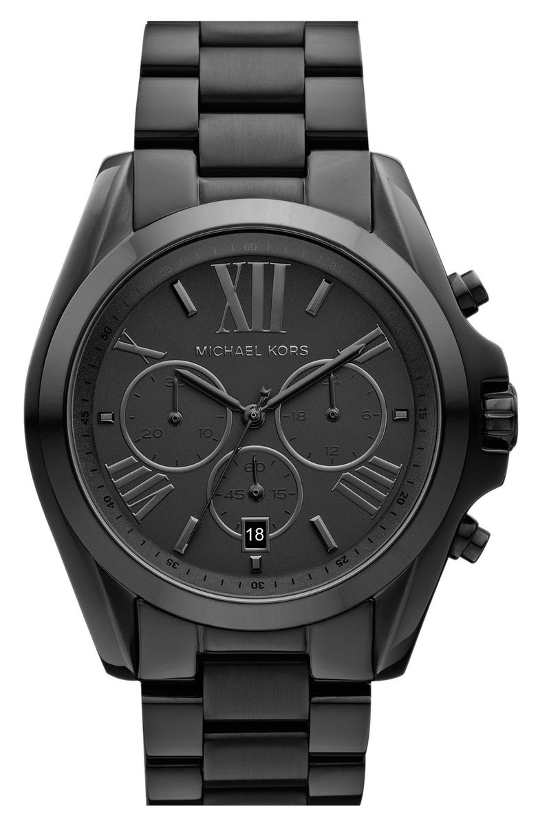 fzillionstore's tweet photo. #MICHAEL Michael Kors
Michael Kors 'Bradshaw' Chronograph Bracelet #Watch, 43mm.
Shop now: https://t.co/iL8vWAdpMl https://t.co/d9qojCp1WY