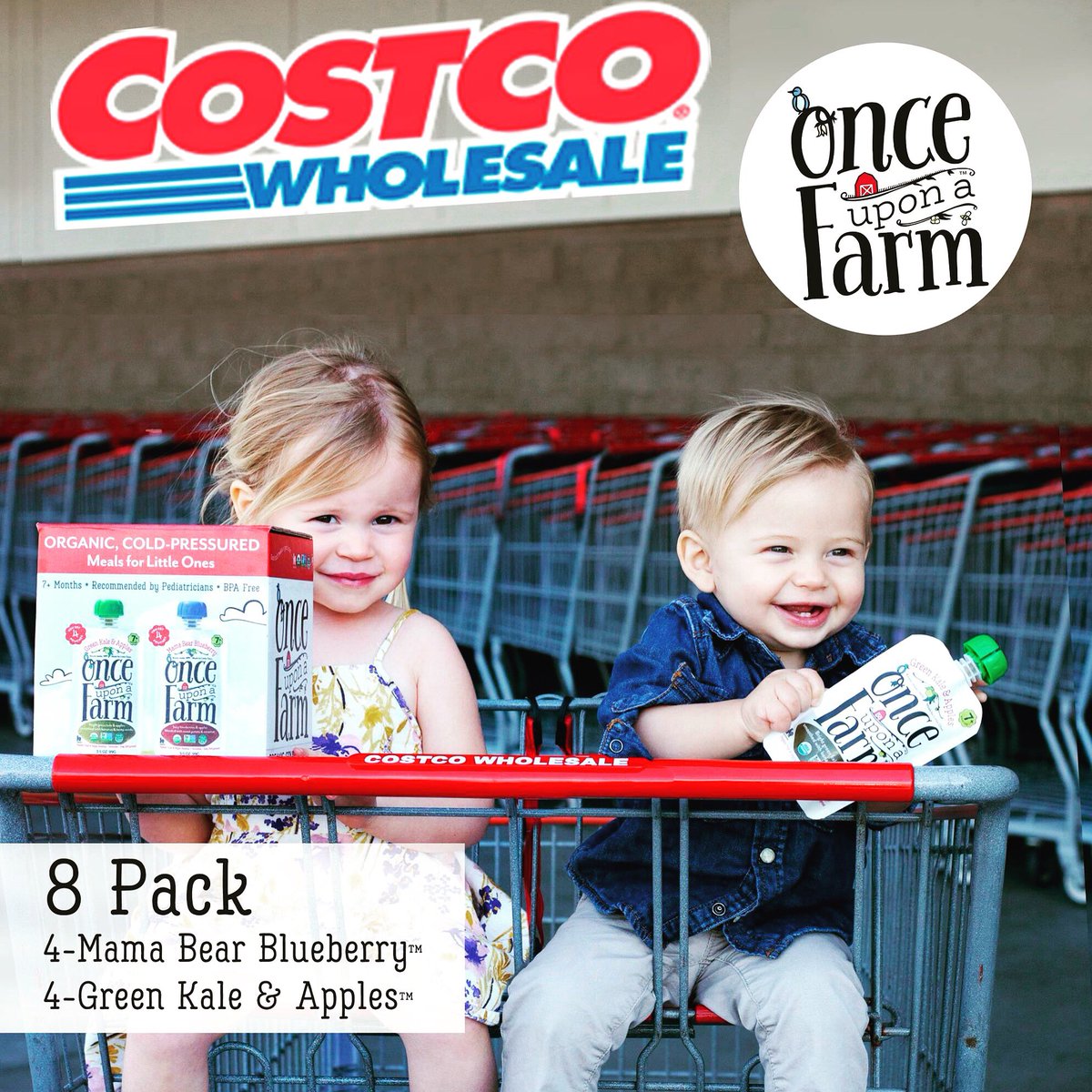 Once Upon A Farm On Twitter Costco Carlsbad Carmel Mountain Mission Valley San Marcos Morena Blvd Find Us In The Refrigerated Section
