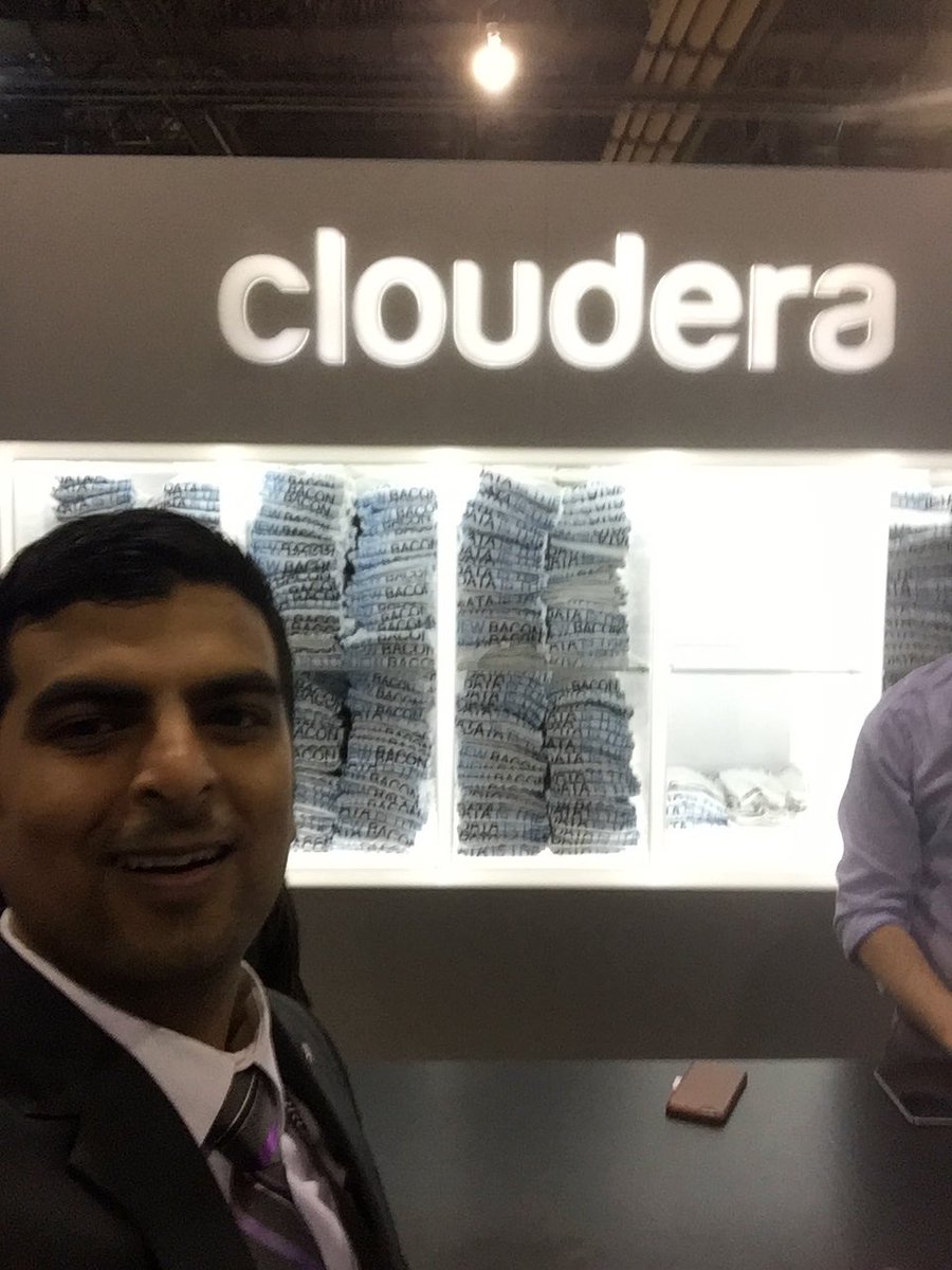 maitreyakad's tweet photo. Cloudera ever changing the world!! https://t.co/paCznCEUDy