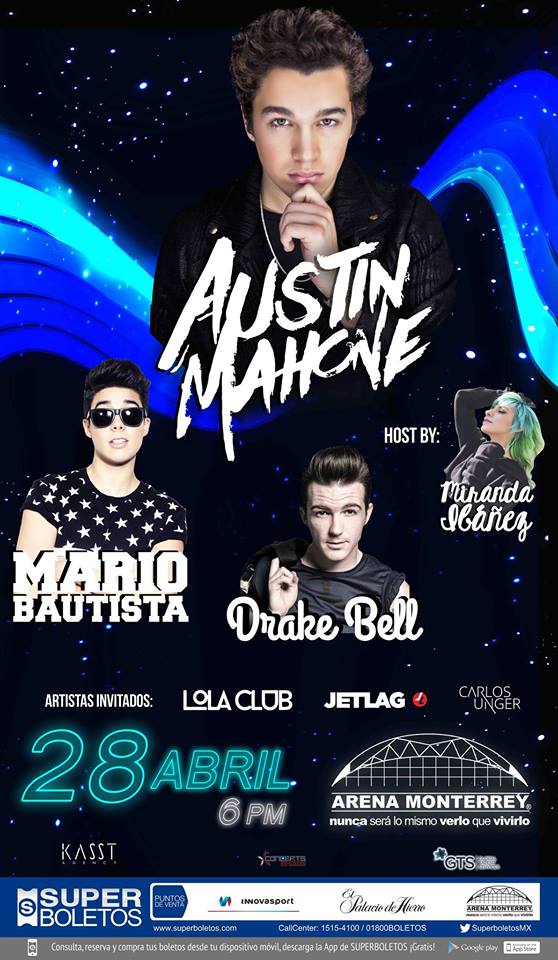 licuadoratv's tweet photo. GANA BOLETO PARA  #AustinMahoneyMarioBautista Participa aquí --- > https://t.co/etrvsiocSq https://t.co/jfn9zxkCaf