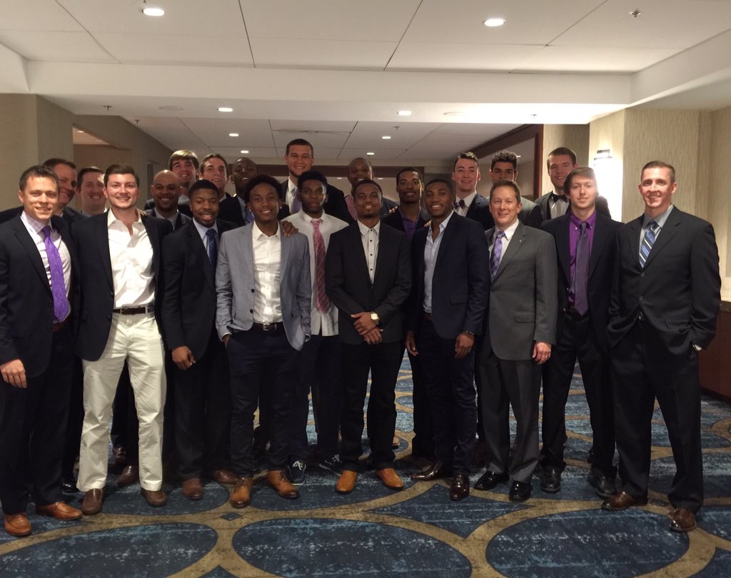 Bnhamilton2's tweet photo. What do you stand for. Always a great time with these guys. Furman family always and forever. #onefurman #fuhoops https://t.co/TayKM7zqY7