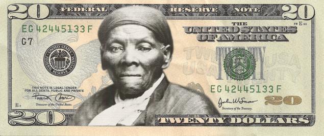 TomMcAuliffe's tweet photo. Harriet Tubman will replace Andrew Jackson on the US $20 bill  https://t.co/JSgz2epzmN https://t.co/vN3UYRBrjy