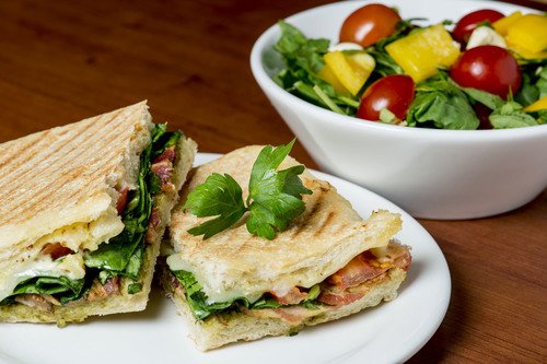 A5: A hearty lunch is needed for camping!!  #Banff #CanadaChat