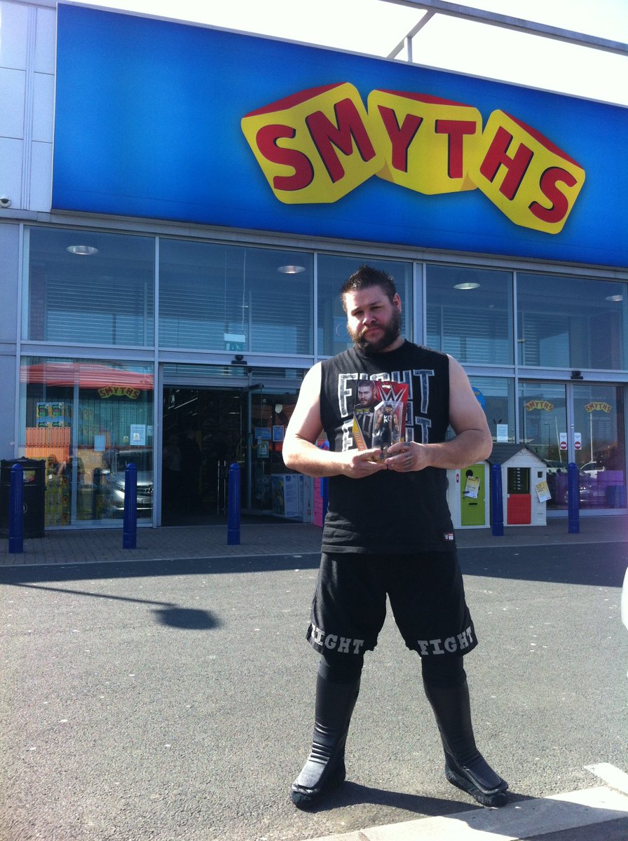 smyths wwe