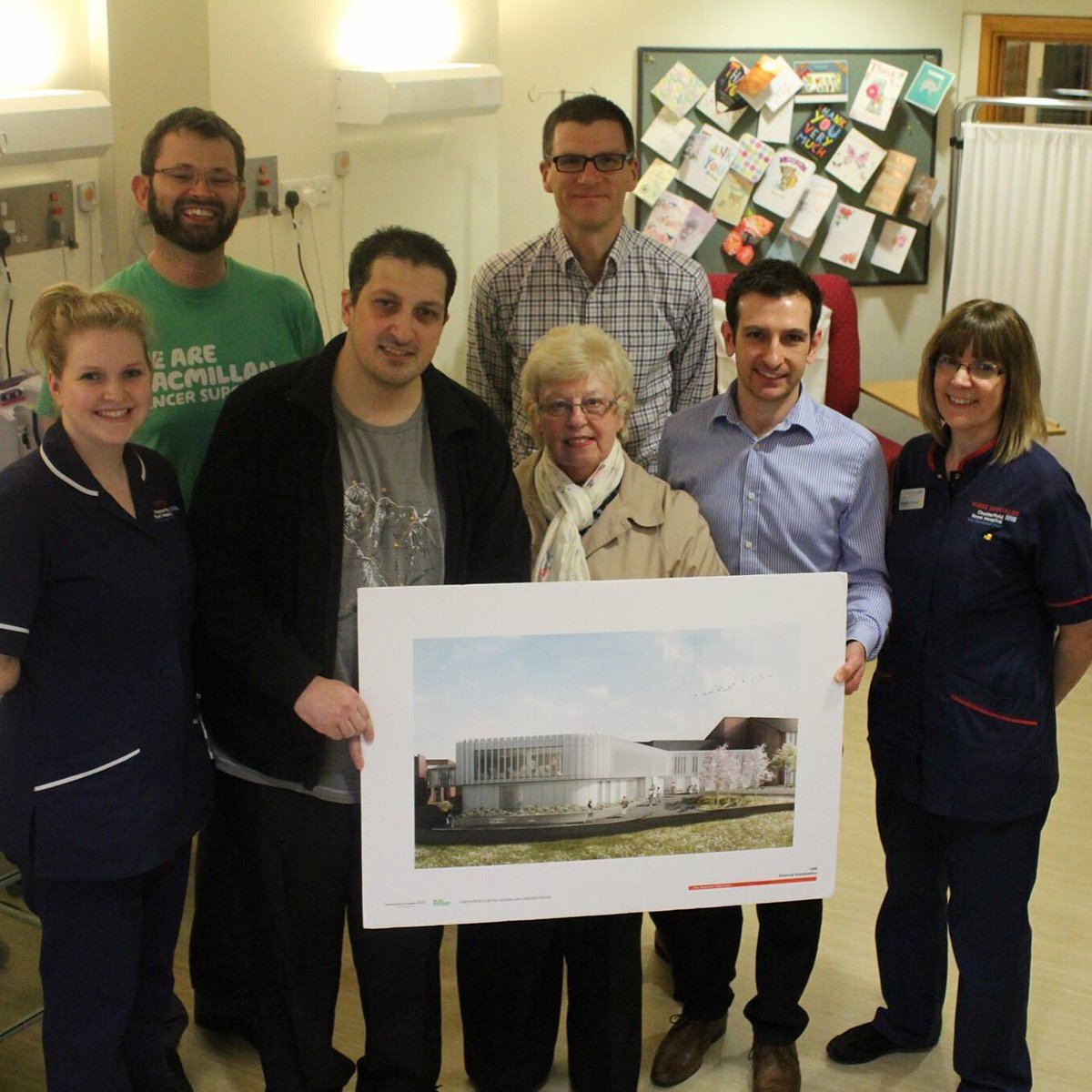 Chesterfield Royal Hospital NHS FT tweet media