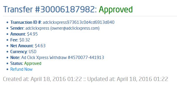GKalember's tweet image. I am setting my proof withdrawal from the money I earned at ACX. Work from home Adclickxpress!No scam!@AdClickXpress