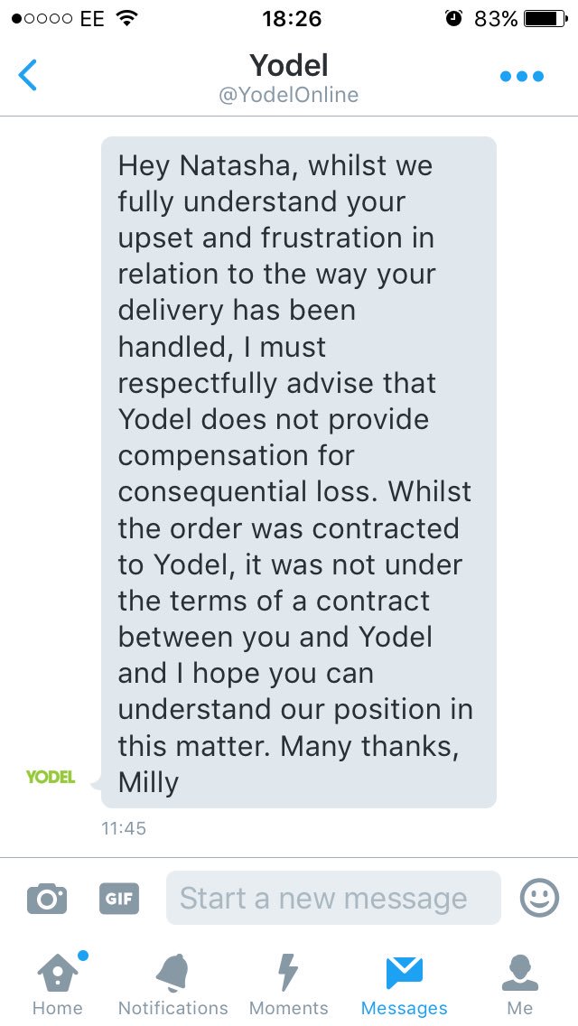 Midgetgemstash's tweet photo. @francescapallis @YodelOnline https://t.co/6eBC97eLnW