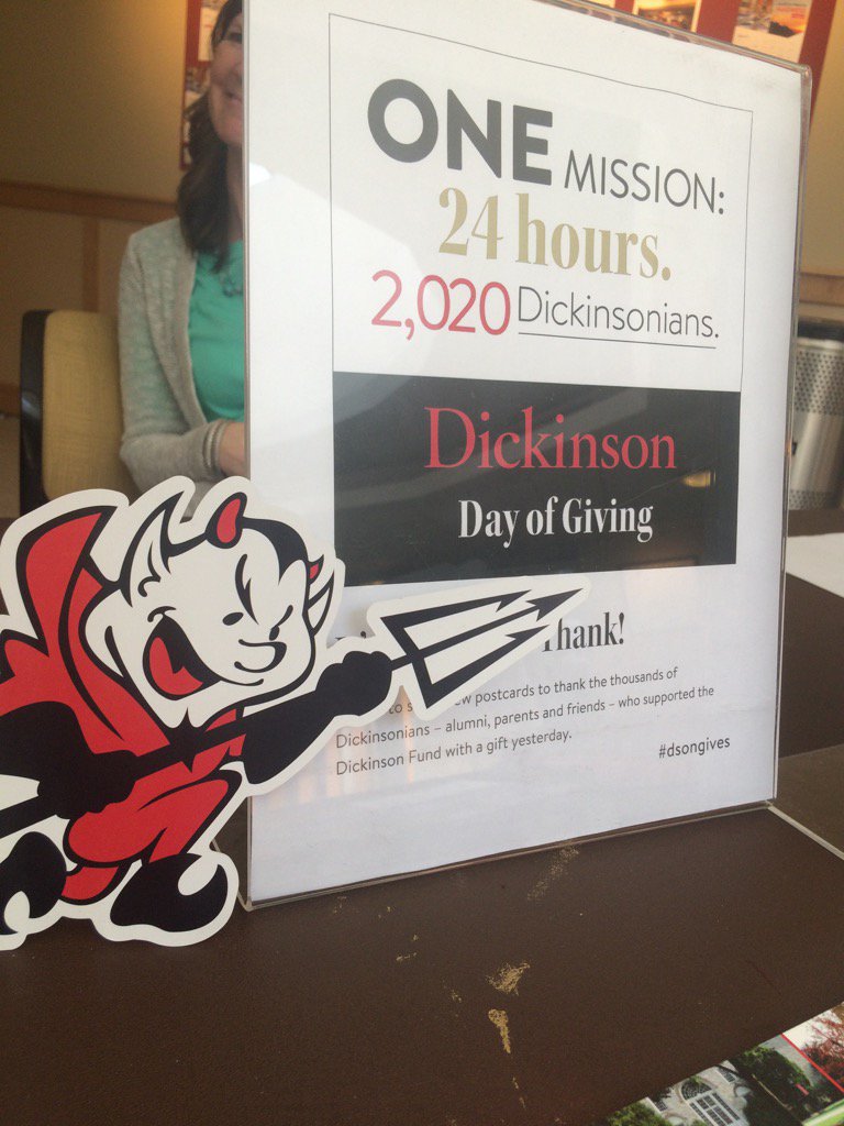 Dickinson Admissions tweet media