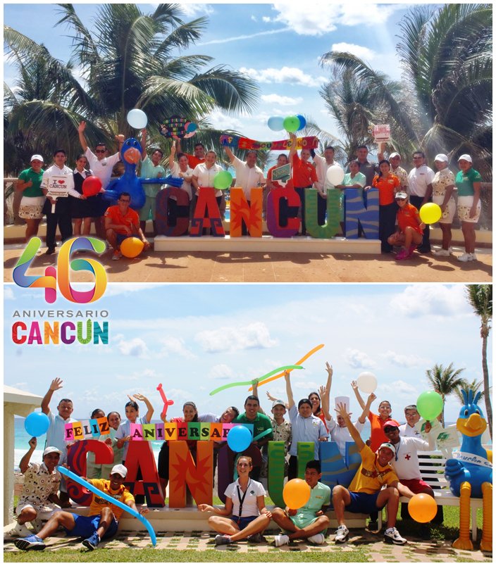 #FelizAniversario #Cancun #CelebremosJuntos #46Aniversario #RoyalSolaris #GRSolaris #46AniversarioCancun