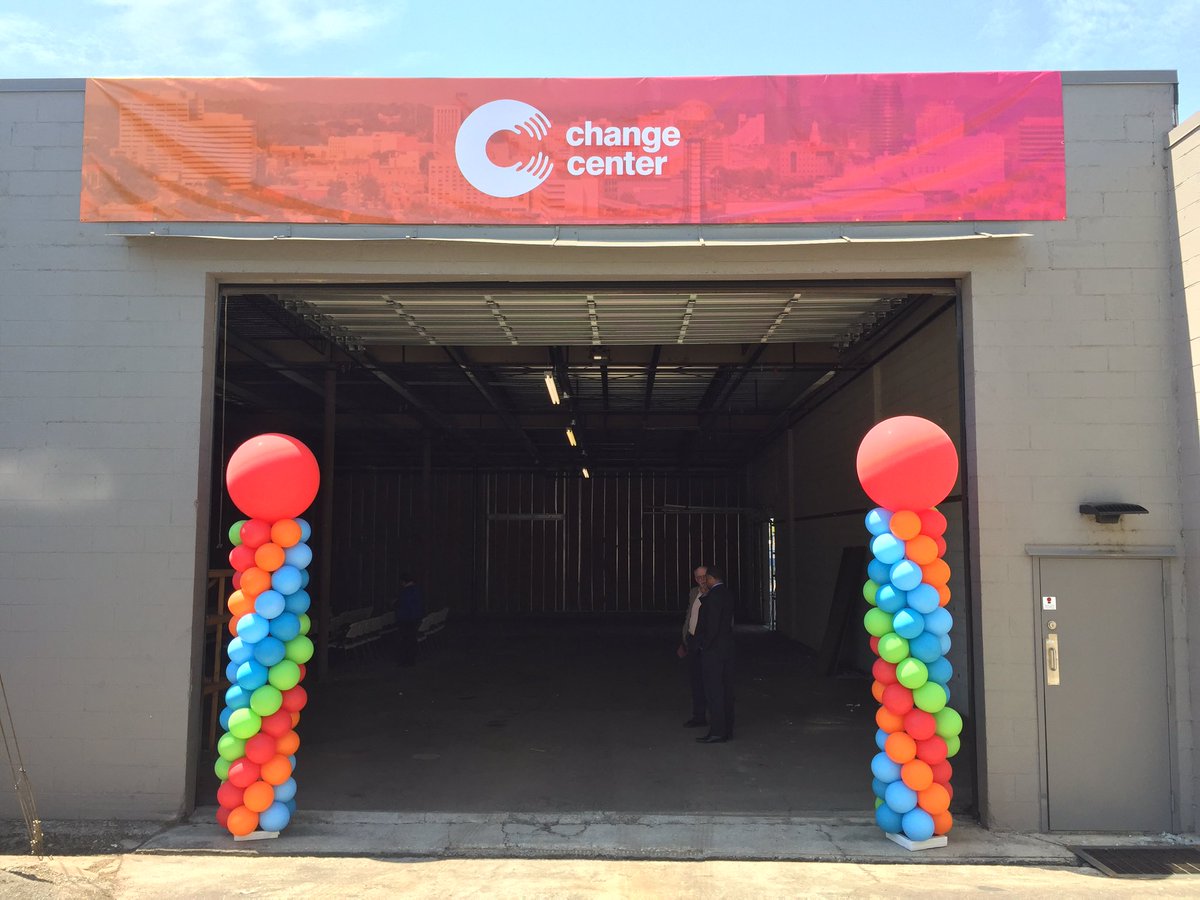 krisfarley's tweet photo. The Change Center will be a new community center in the heart of East Knoxville. https://t.co/pud29eMFSn