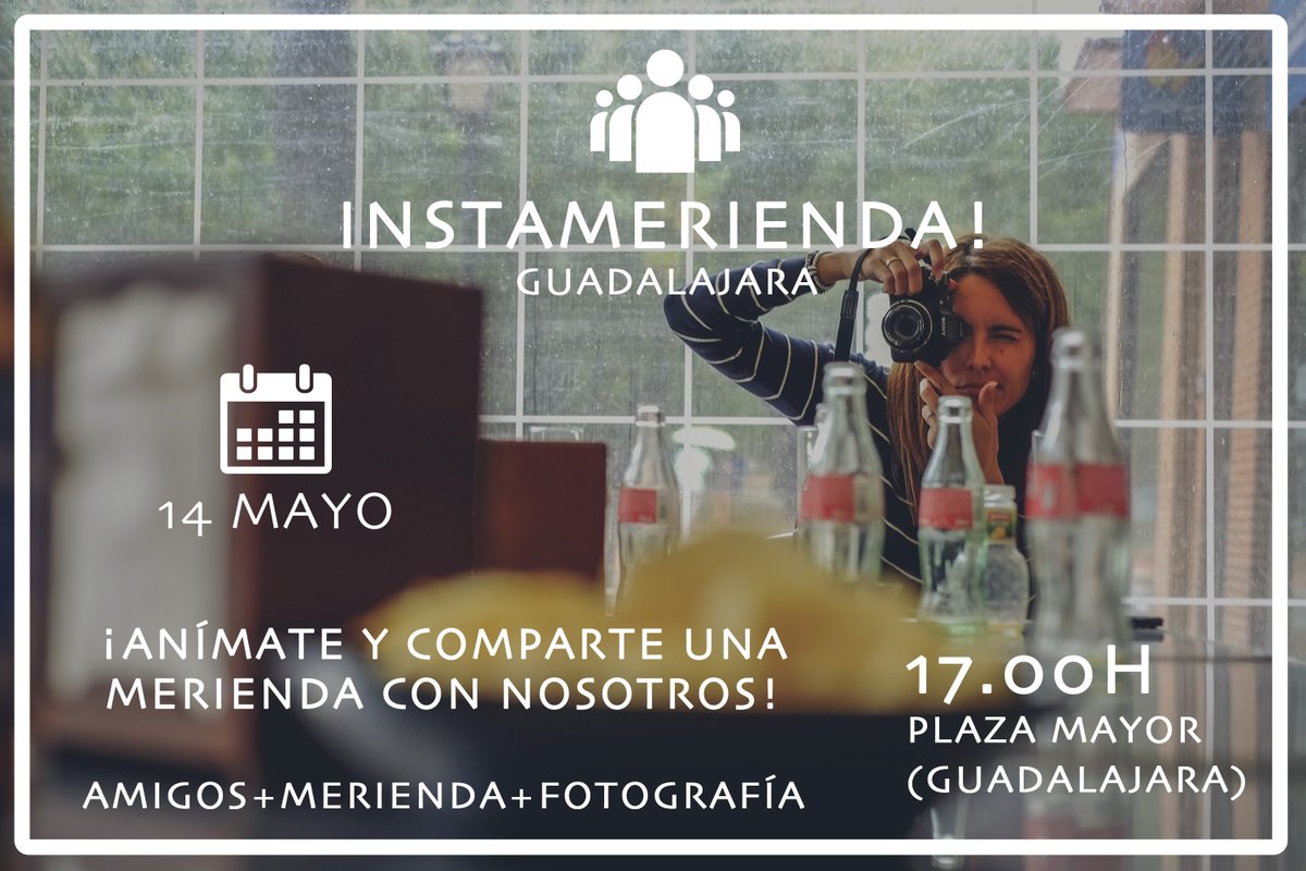 igersguadaesp's tweet image. Hola! Os apuntáis a nuestra primera #Instamerienda? Os esperamos! @SenderismoGuada @naturalvia_es @hacemosGuada