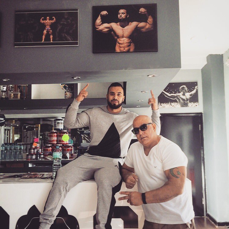 AnjPMG's tweet photo. Thank you uncle @NussPMG made me an icon at PMG @PureMusclesgym #HallOfFame 😏💪🏼🔥🔥🔥🔥🔥🔥 https://t.co/kXz0RAMJdI