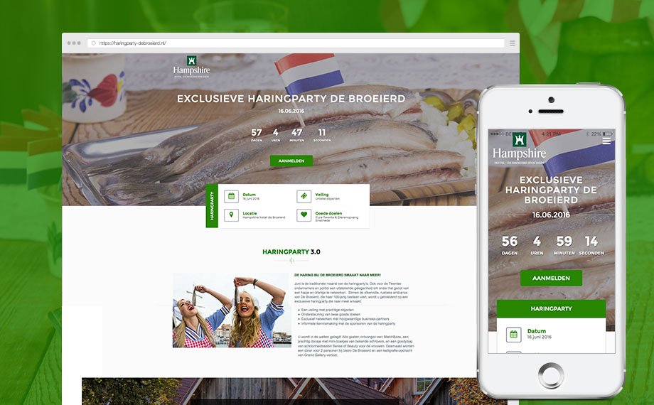 De nieuwe website voor @HotelDeBroeierd ism <a href="/WebsiteHengelo/">WebsiteAanbieder.nl</a> <a href="/vanrijnbach/">Rijnbach Textvisual</a> #haringparty #enschede #twente #datissterk