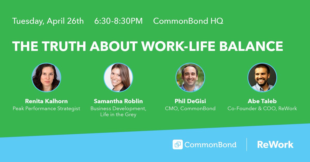 Can you really have it all? Join us on 4/26 w/ <a href="/ReWorkJobs/">ReWork</a> <a href="/LiveGrey/">Live Grey</a> @flowjunkie RSVP here: buff.ly/1phigoS
