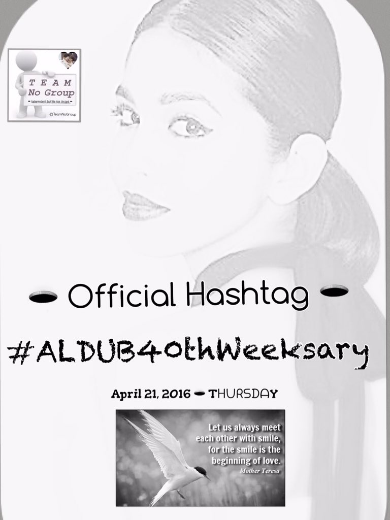 Before I say goodnight, here is another FA with OHT from <a href="/JeannieMacias/">J͜͡Makcias 💌🇺🇸</a> 
🎀💃❤ #ALDUB40thWeeksary