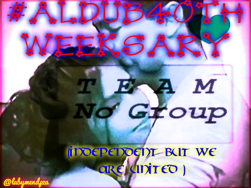 And this one from <a href="/labymendoza/">AnneMendoza</a> :)
🎀💃❤ #ALDUB40thWeeksary