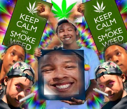 thejtrizzles's tweet photo. Happy 420 yall! Smoke weed everyday! #GodDamnTooHigh #staylit #litboyz408 #blazeitfoo #ganjafarmer https://t.co/pbMbOc4lhG