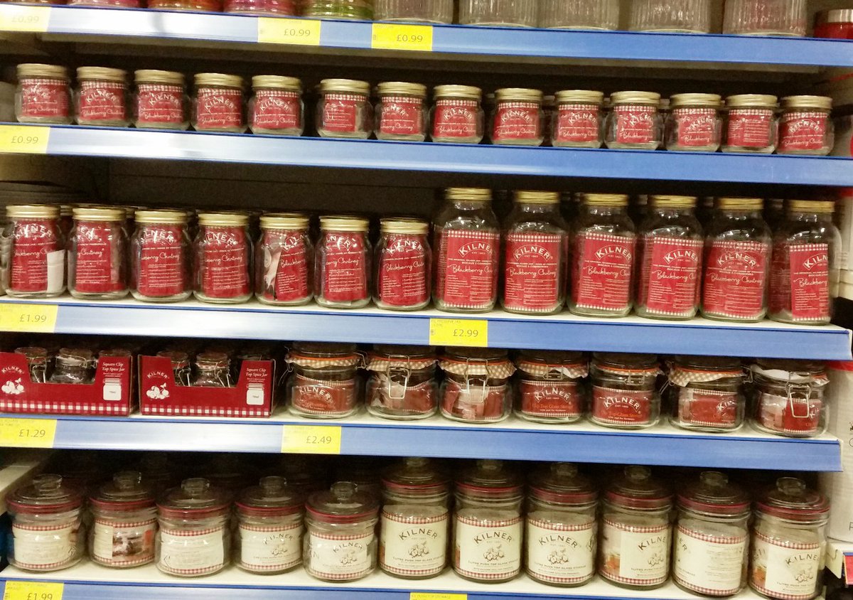 Family_Bargains's tweet photo. We've got Kilner jars in a range of sizes - they're not just for jam!  Anyone use them for craft projects? https://t.co/kx4MlpFdNF