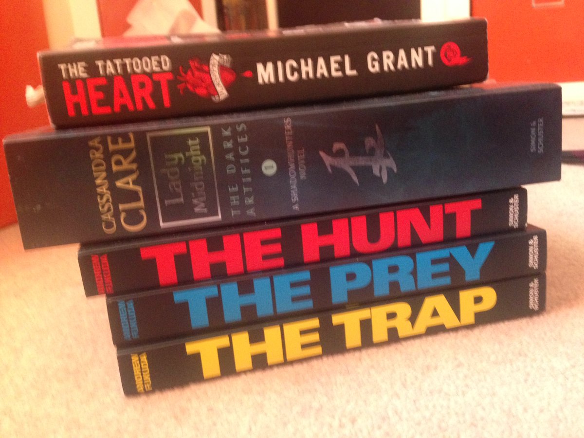 @maximumpopbooks this is my to be read pile. Any suggestions?#WhatShouldIRead
