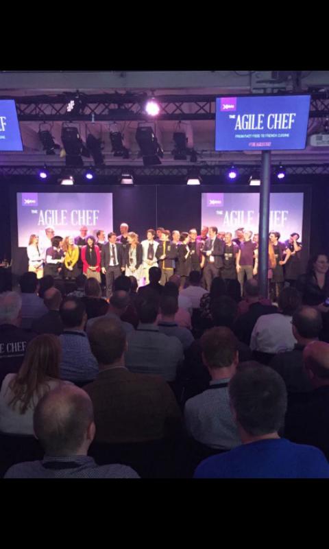 MaudJ1D's tweet image. Bedankt iedereen voor de leuke ervaring! Was een geweldige dag! @theagilechef @newbusradionl #eduscrum @Valuas_OGVO