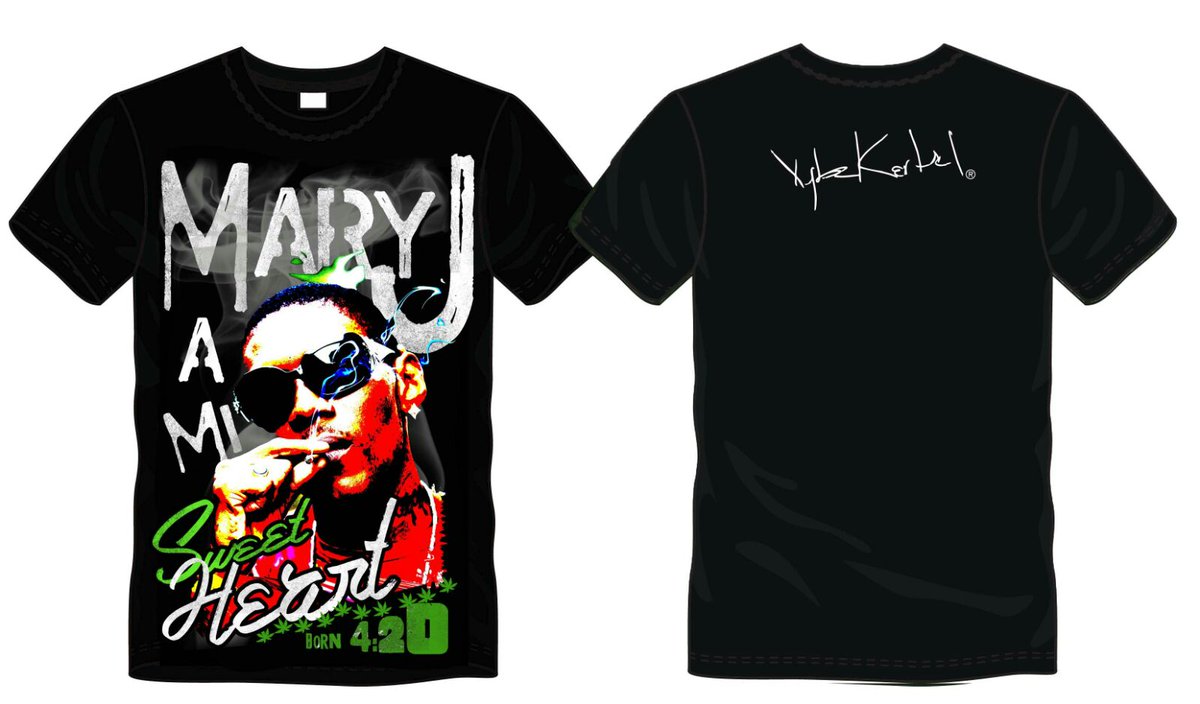 realgazawriter's tweet photo. So we saw the others, now here is the best 420 shirt eva.The world premiere preview of the official vk clothing line https://t.co/WxiYc725us
