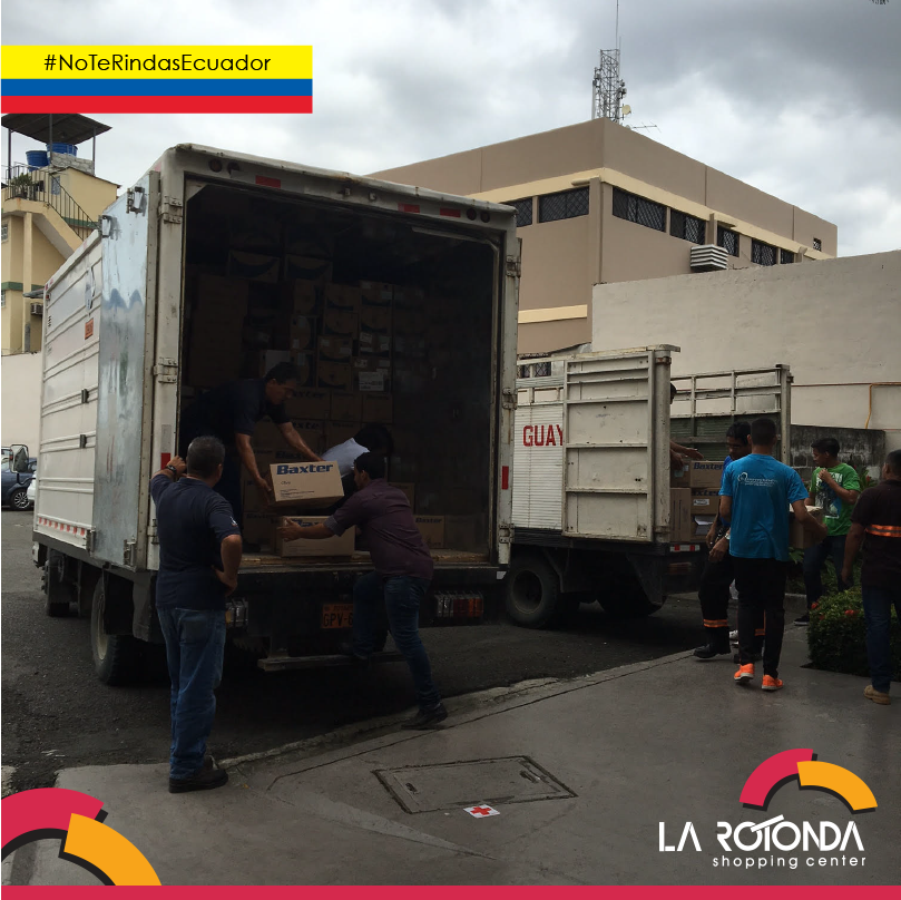 cclarotonda's tweet photo. Centro Comercial La Rotonda ha prestado sus intalaciones a la Cruz Roja https://t.co/66Gf2N4ZsF