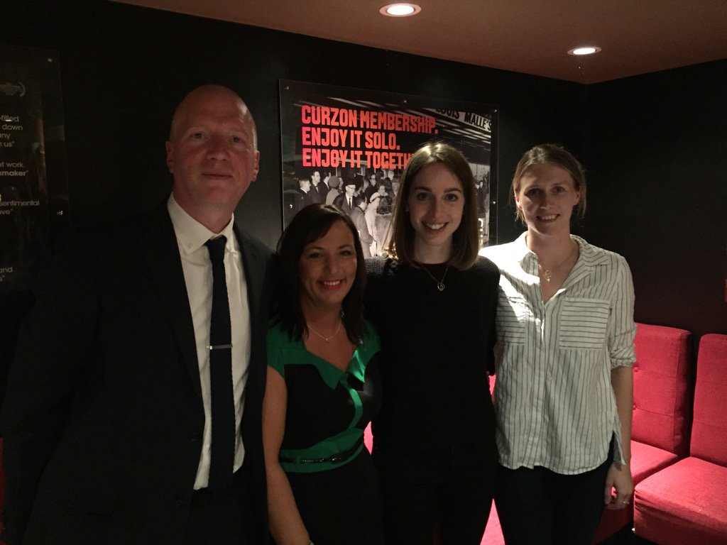 OperatorShort's tweet image. The FBU screened Operator tonight &amp;amp; we got to meet Sam Pendlebury - the amazing woman who inspired the film 😍