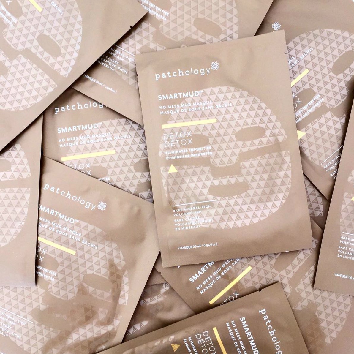 patchology's tweet photo. NOW AVAILABLE: Our NEW #SmartMud No Mess #MudMask! Shop today @ https://t.co/nJf16hDqr3 #sheetmask #patchology https://t.co/7vMzEL5plP