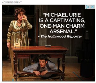 LiveOnTheChat's tweet photo. Congrats @michaelurie on your Drama League nomination! @LCTheater #ShowsForDays https://t.co/hS4e0iCKYd