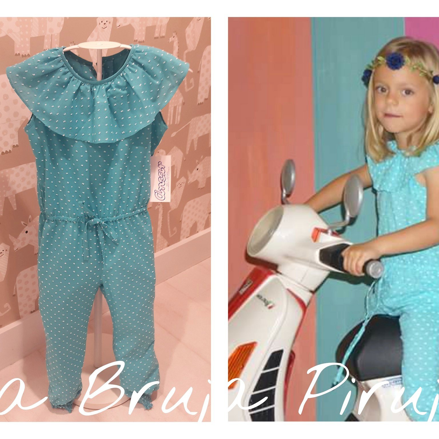 La bruja piruja outlet moda infantil