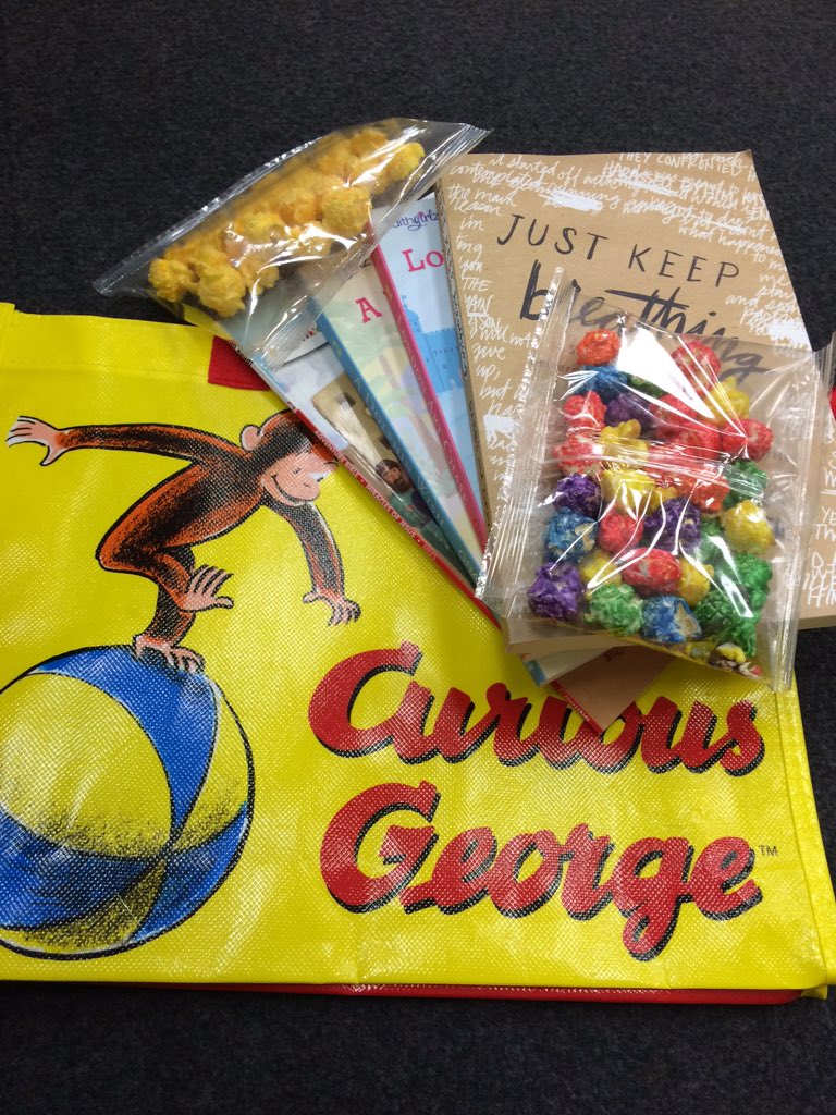 khs_lib's tweet photo. Just a tiny sampling of our TLA loot from today. π #georgerbrown #tlaconference #mustangsread #bleedblue https://t.co/Oochw1GJ8E