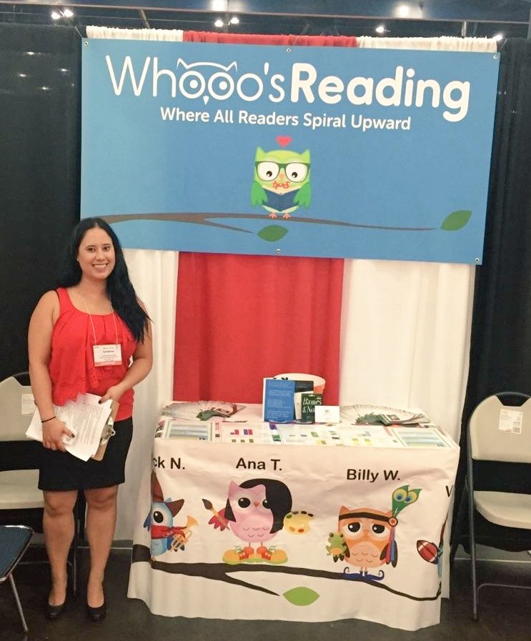 Come see us at booth 2438 at <a href="/TXLA/">Texas Library Assn.</a>!! #literacy #edtech #texaslibrarians