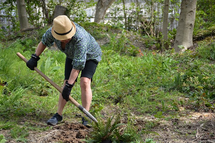 AHRP_MIB's tweet photo. Volunteer Planting Day was a success! Thanks to all participants, including our friends at the @DavidSuzukiFDN https://t.co/DdiN5h3oIk