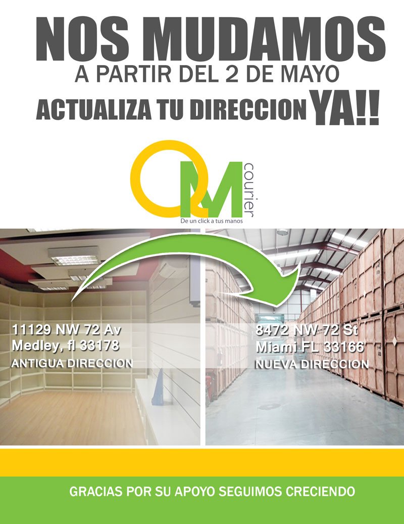 Nos Mudamos!!!!